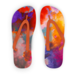 Schicker Slipper, bequemer Hausschuh für den Alltag