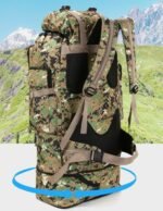 Wanderrucksack, Campingausflug, Outdoor-Equipment