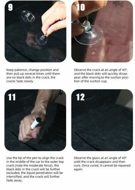 Autoglas Kratzer Reparaturwerkzeug