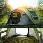 Campingplatz am Fluss, Natur pur