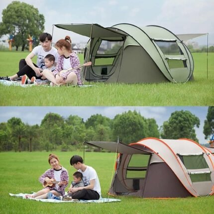 Campingplatz am Meer, Outdoor-Aktivitäten