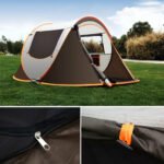 Camping-Ausflug, Outdoor-Erlebnis