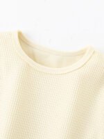 Sommer Baby Kinder Unisex Waffel Gitter, luftiges Design