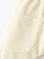 Sommer Baby Kinder Unisex Waffel Gitter, luftiges Design