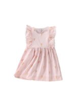 Baby Mädchen Sommeroutfit, ärmelloses Blumenmuster