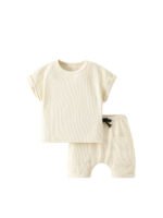 Sommer Baby Kinder Unisex Waffel Gitter, luftiges Design