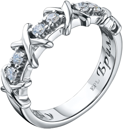 Handgefertigter Diamantring, einzigartiger Stil