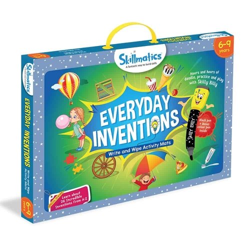 Spielzeug Skillmatics Everyday Inventions, Kindererziehung, Spiel und Spaß