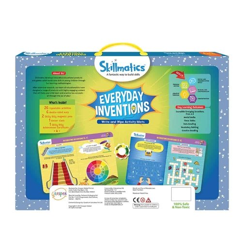 Spielzeug Skillmatics Everyday Inventions, Kindererziehung, Spiel und Spaß