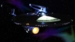 Star Trek Miniaturmodell mit beleuchtetem Cockpit, detailgetreu