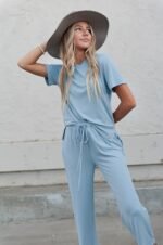 DT Emma Set, Baby Blau, Damenmode