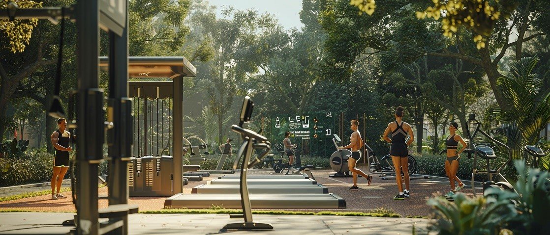 Outdoor Fitness Switzerland's Natural Gym